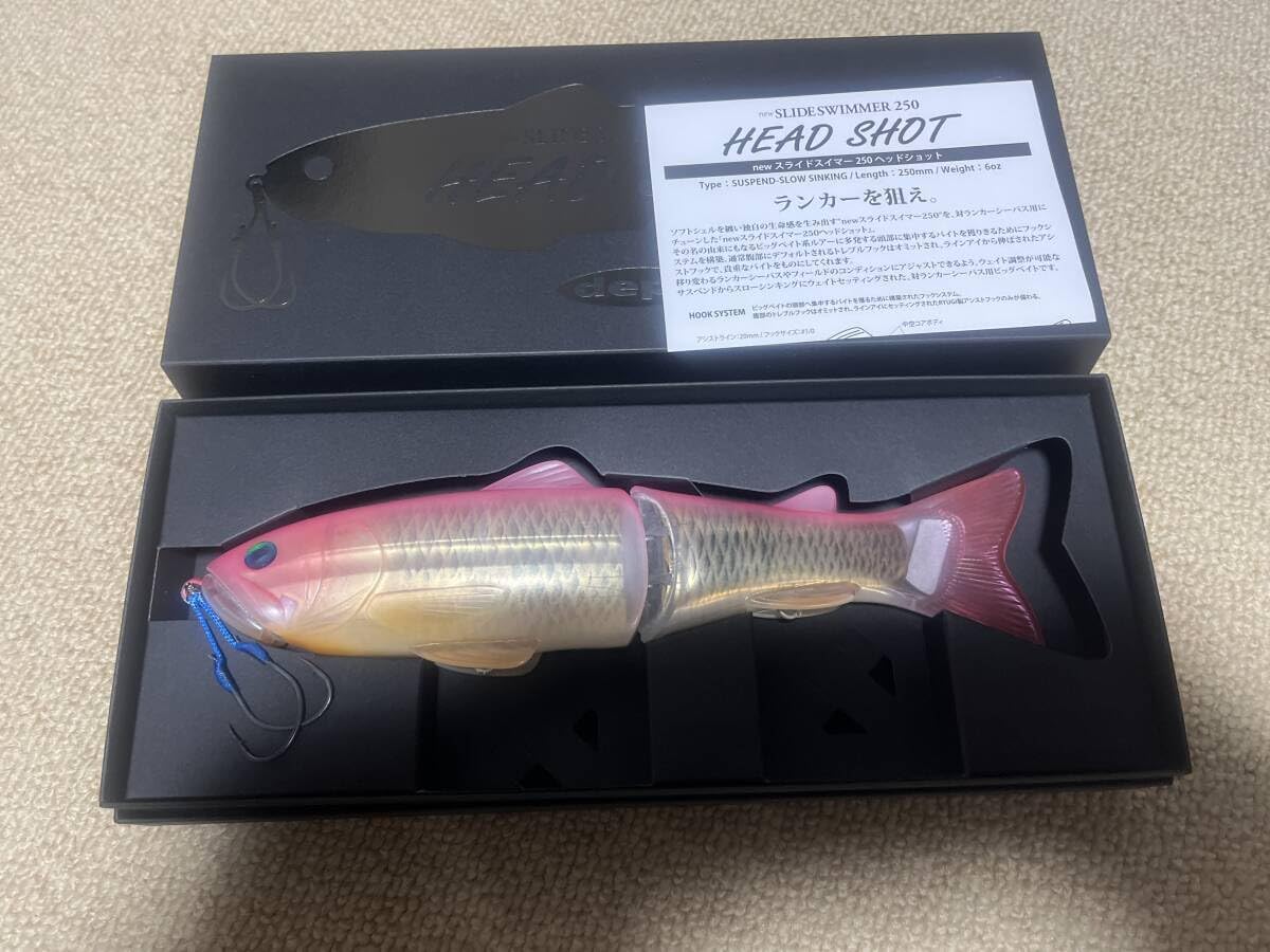 deps HEAD SHOT スライドスイマー250 チェリーメタル デプス ニュー
